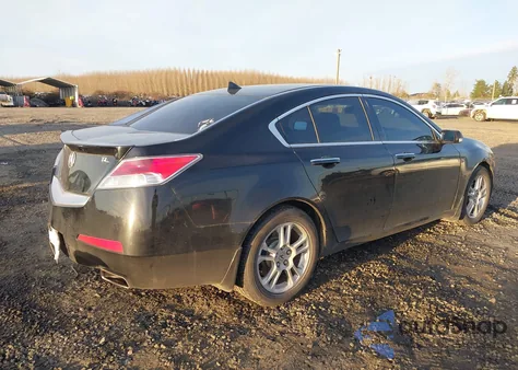 2009 Acura Tl 3.5 из США, поврежденный, VIN 19UUA86539A003970